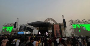 Black Stars Line Festival - Stonebwoy,Vic Mensa And Chance The Rapper Makes History