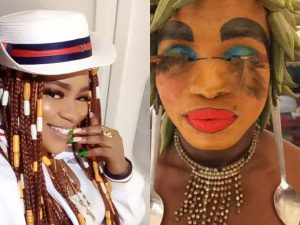 Comedian, Nicki Minaj Takes Shatana’s Lipo Lipo Song To Another Level