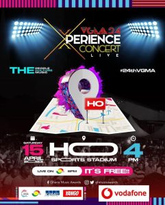 VGMA24 XPERIENCE CONCERT GOES TO HO