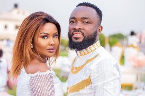 "Nana Ama McBrown Shuts Down Divorce Rumors with Joyful Declaration: 'My Husband and I are Extremely Happy!'"
