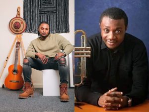 "Language Doesn't Matter In Music" Joseph Matthew Banters Nathaniel Bassey